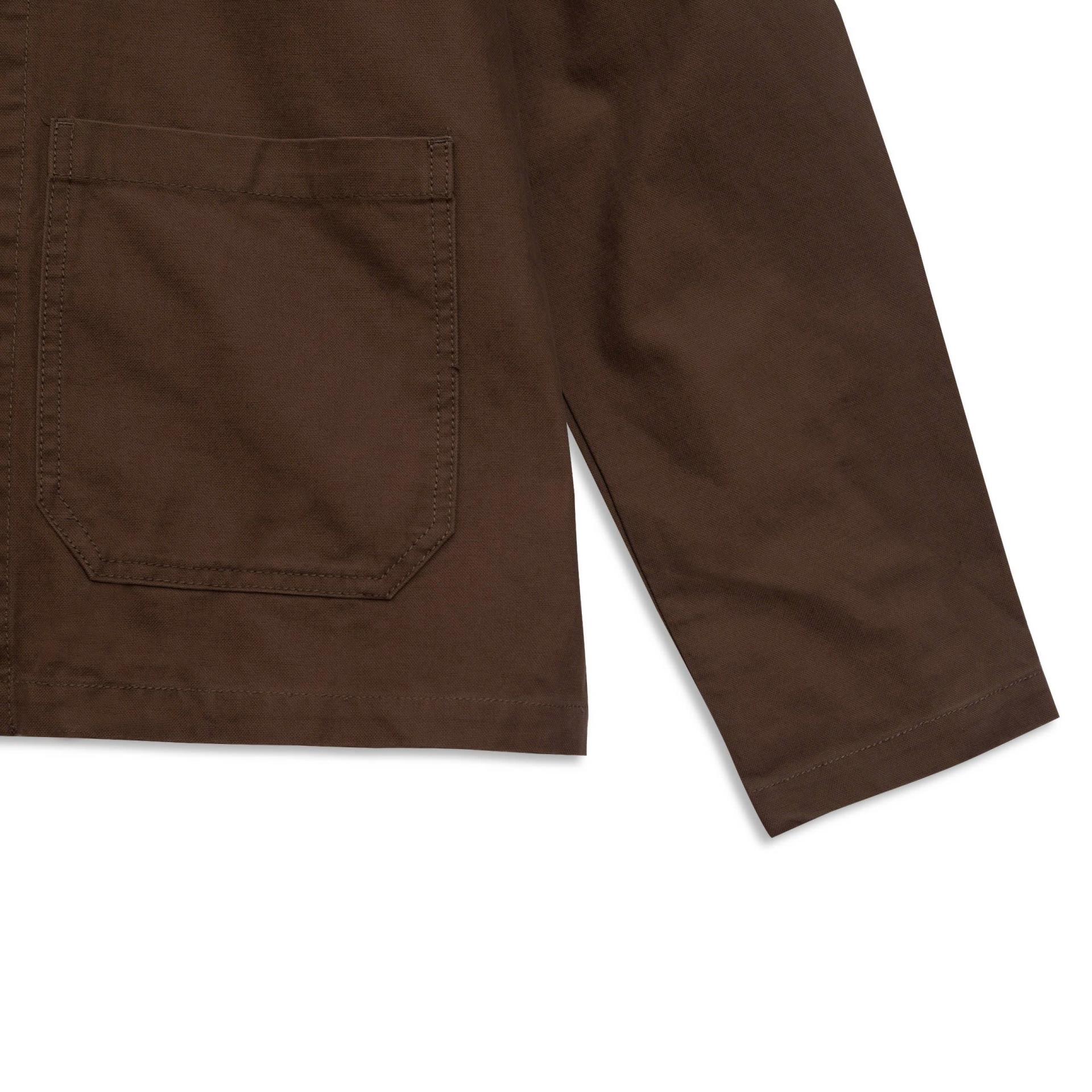 Áo Sơ Mi Tay Dài Francis Mantini Solid Canvas Camel ''Beige'' - Ảnh 2