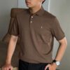 Áo Polo Ralph Lauren Custom Classic Fit Soft Cotton ''Brown'' [710660606195] [710704319159]