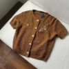 Áo Cardigan Francis Mantini Classy Knit ''Brown'' MUA 1 TẶNG 1