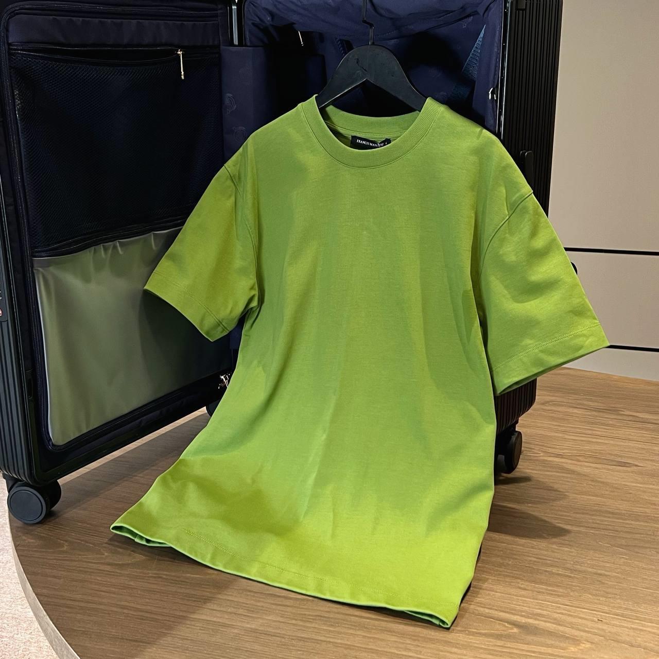 Áo Thun Francis Mantini Base On Comfortable Basic 'Green' - HÀNG MỚI VỀ - Ảnh 5