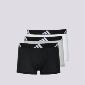 Boxer Adidas Active Flex Coton ''Blanc/Gris/Noir'' ( 3 cái  / Pack ) [4AM002-917]-V