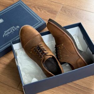 Alternative view of Giày Boots Francis Mantini Heritage LowBoots Real Leather ''Dust Brown'' [FMNTN23998]