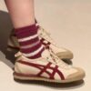 Giày Onitsuka Tiger MEXICO 66 SD ''BEIGE/BEET'' [1183C015 202] - HÀNG MỚI VỀ
