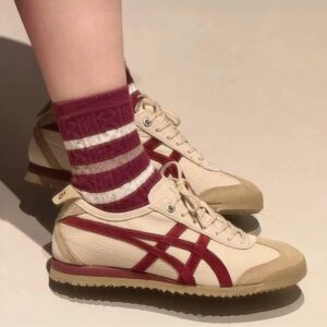 Giày Onitsuka Tiger MEXICO 66 SD ''BEIGE/BEET'' [1183C015 202] - HÀNG MỚI VỀ
