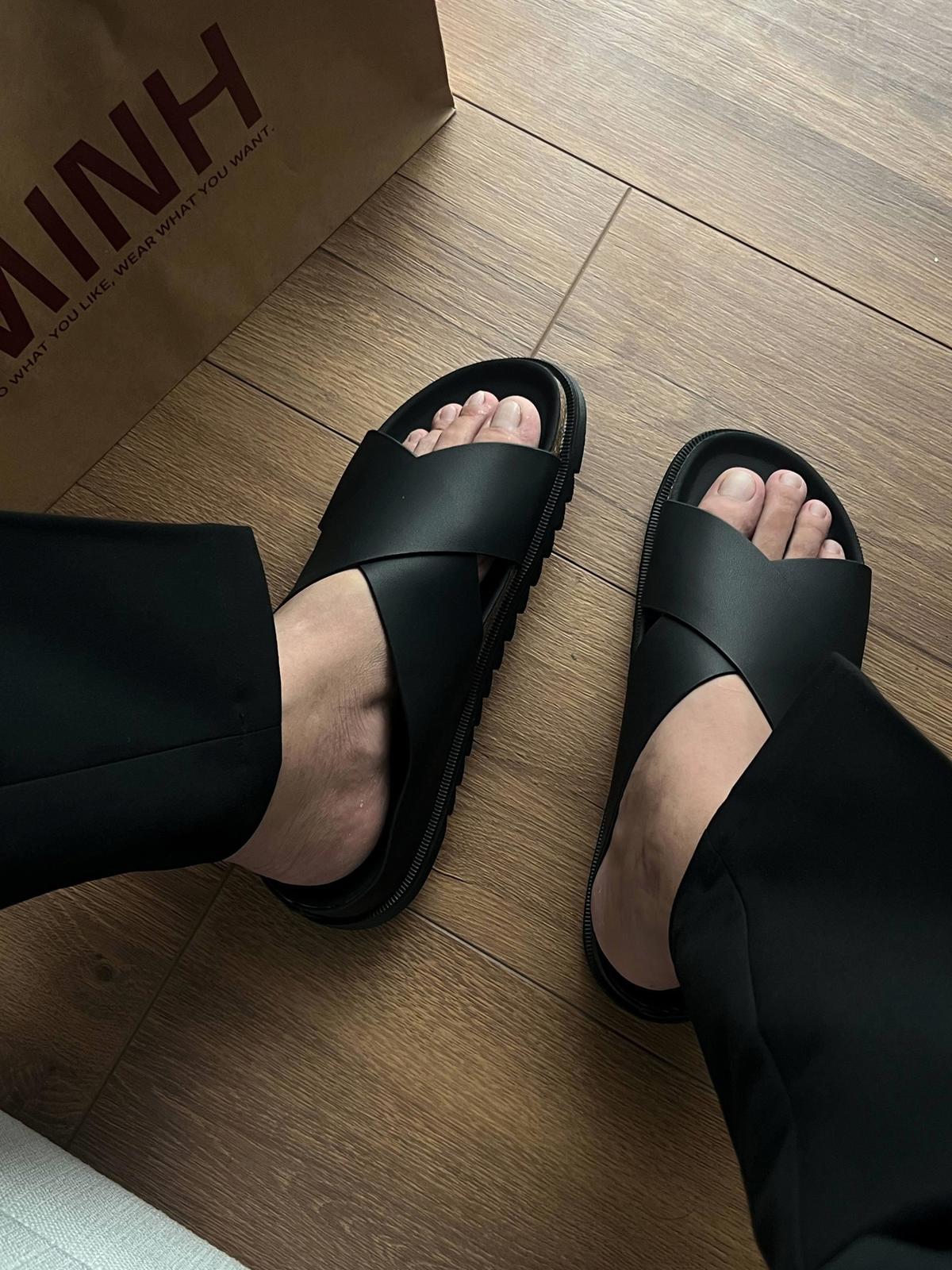 Dép Francis Mantini Grand Canyon Royale Birken Black