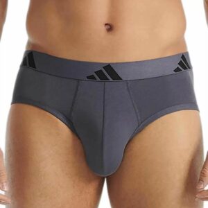 Alternative view of Boxer Adidas Active Flex Cotton 'Black Grey' ( 1pack / 3cái ) [4AM001-910 ]-V