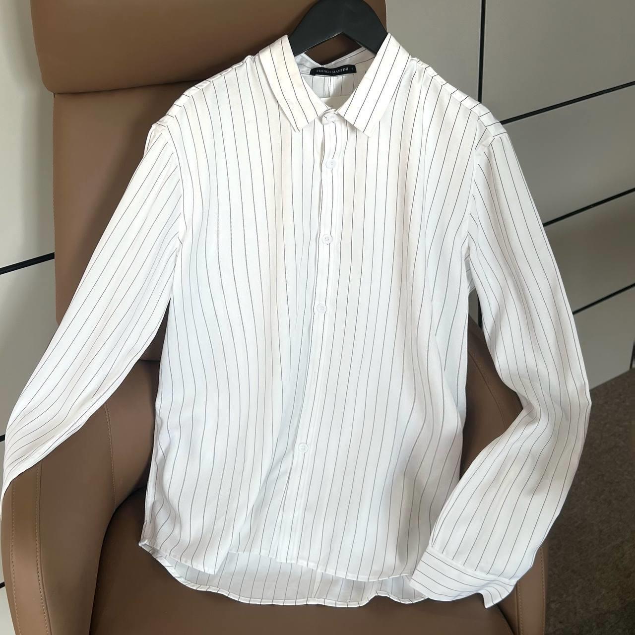 Áo Sơ Mi Tay Dài Francis Mantini Stripe Long Sleeve 'White' - HÀNG MỚI VỀ - Ảnh 5