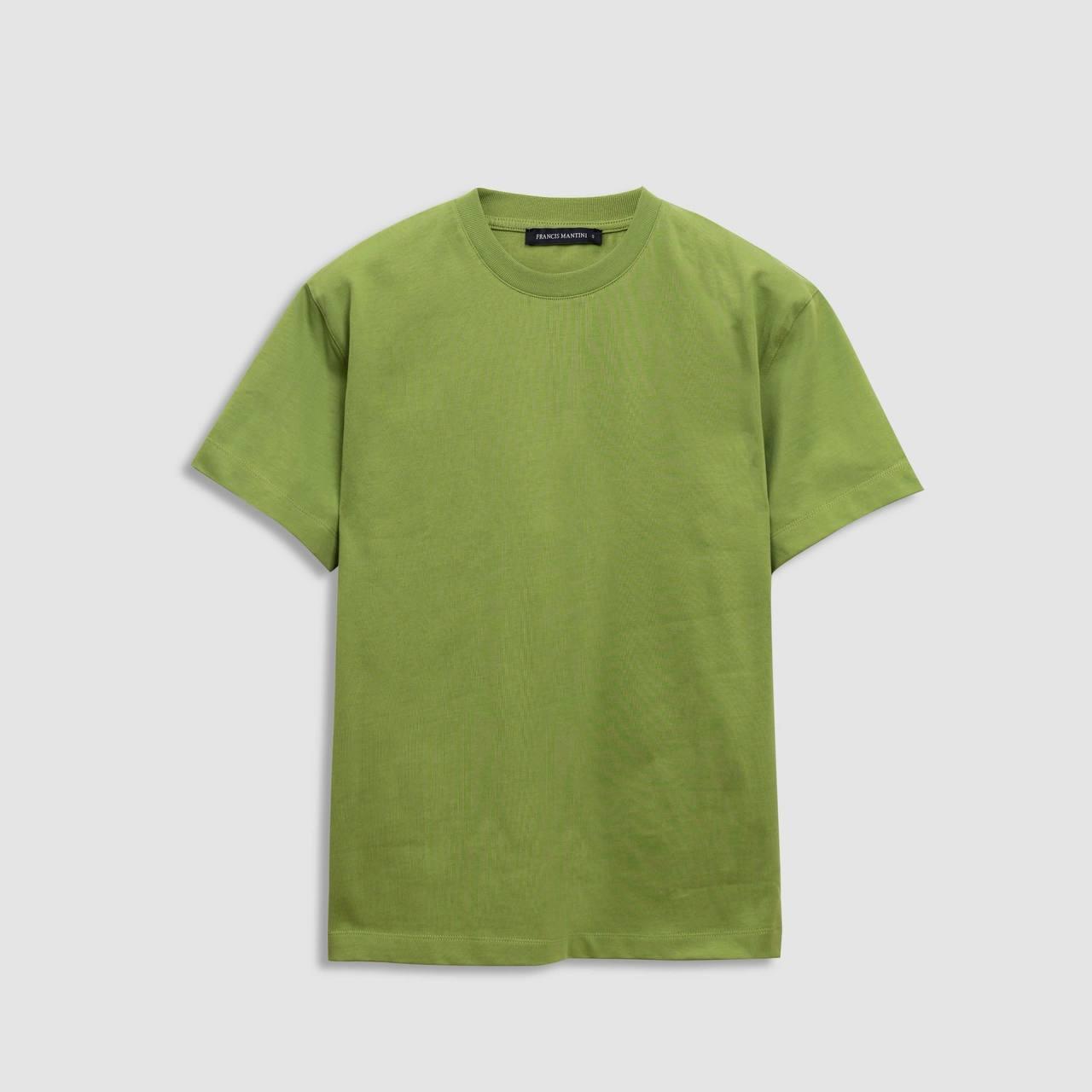 Áo Thun Francis Mantini Base On Comfortable Basic 'Green' - HÀNG MỚI VỀ