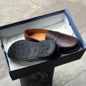 Alternative view of Giày Tây Francis Mantini Noah Loafers ''Dark Brown'' [FMNTN23438] - HÀNG MỚI VỀ