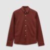 Áo Sơ Mi Tay Dài Francis Mantini Long Sleeve  'Red brown' - HÀNG MỚI VỀ