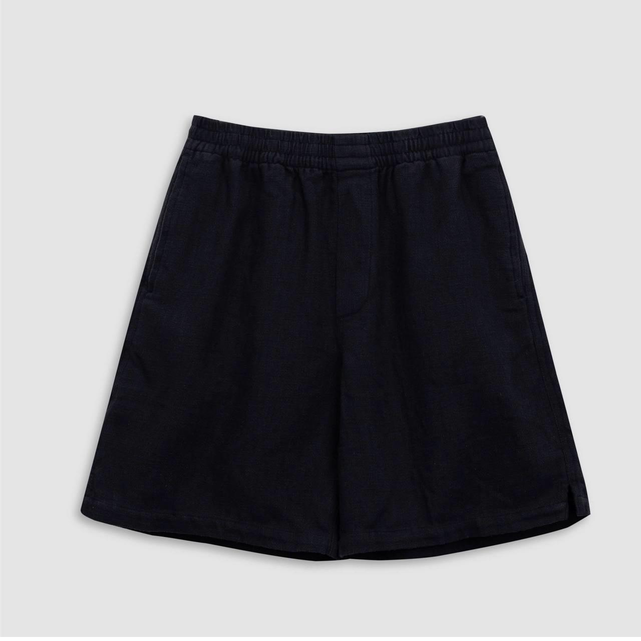 Quần Short Francis Mantini Somniferum Sleeve Black - HÀNG MỚI VỀ