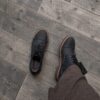 Giày Boots Francis Mantini Heritage LowBoots Real Leather ''Black'' [FMNTN23996]