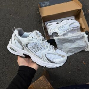 Giày New Blance 530 Silver White [MR530AD]