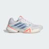 Giày Adidas Barricade 14 ''White Blue Orange'' [JR1765] -Tennis / Pickleball