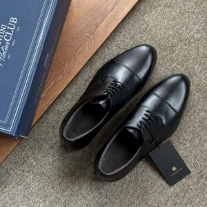 Alternative view of Giày Tây Francis Mantini Derby  Leather ''Black” [FMNTN23926]