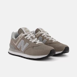 Giày New Balance 574 Core '' Grey / White '' [WL574EVG] - HÀNG MỚI VỀ