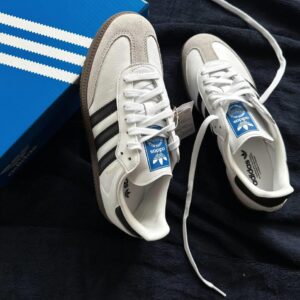 Alternative view of Giày ADIDAS SAMBA OG ''White Black Gum'' [B75806] - HÀNG MỚI VỀ