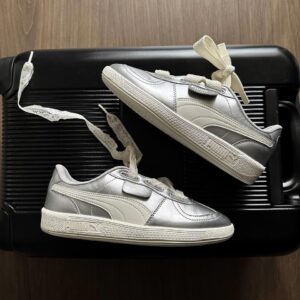Giày Puma Palermo ''Metallic Silver'' [402331 01]