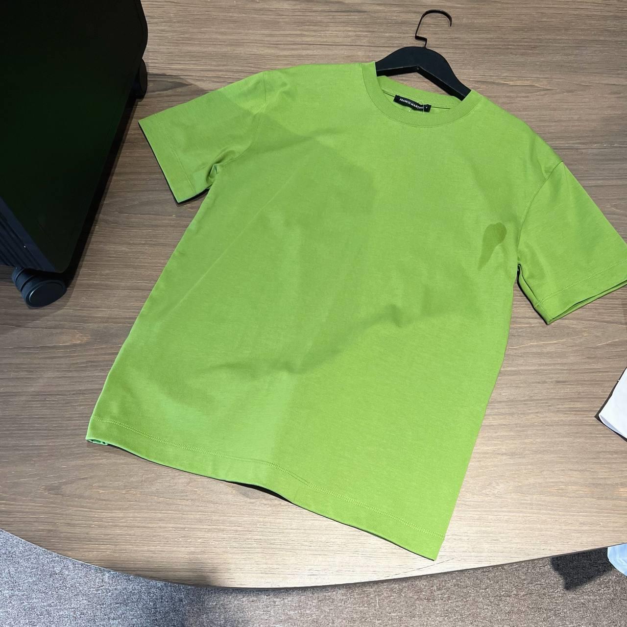 Áo Thun Francis Mantini Base On Comfortable Basic 'Green' - HÀNG MỚI VỀ - Ảnh 6