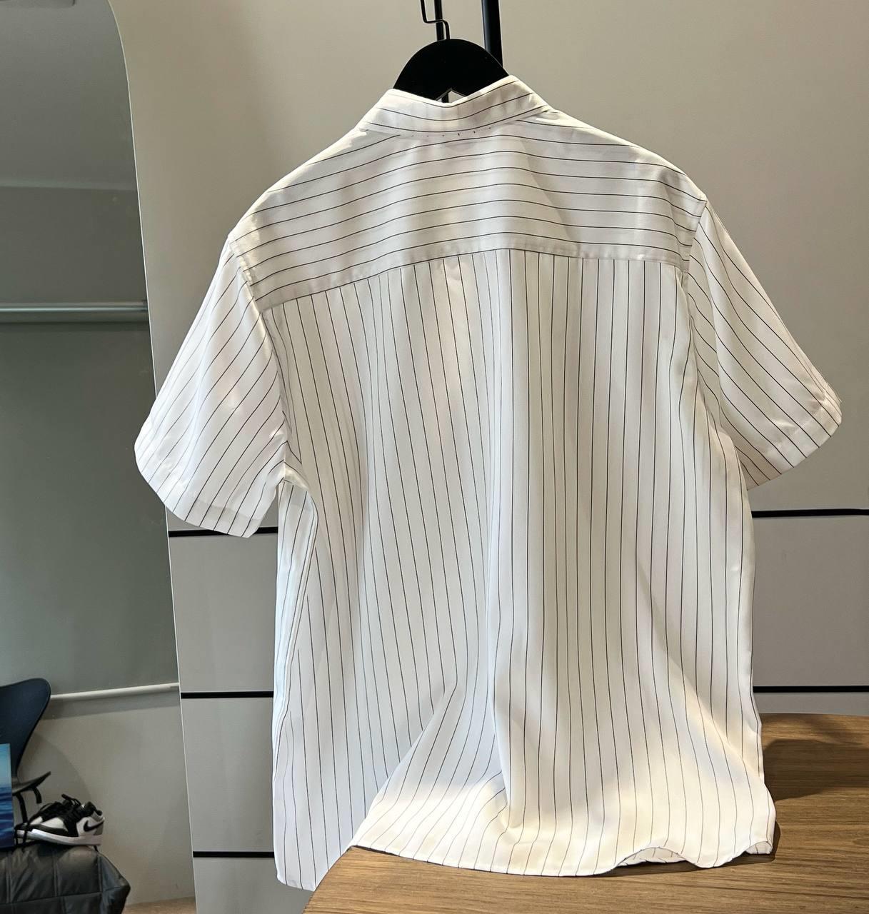 Áo Sơ Mi Tay Ngắn Francis Mantini Short Sleeve 'White' - HÀNG MỚI VỀ - Ảnh 7