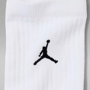 Alternative view of Vớ Nike Jordan Everyday Ankle Socks (3 Pairs) ''Black/White'' [DX9632 100] - V