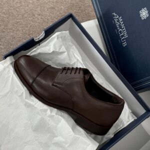 Alternative view of Giày Tây Francis Mantini Derby Leather ''Brown” [FMNTN23927]