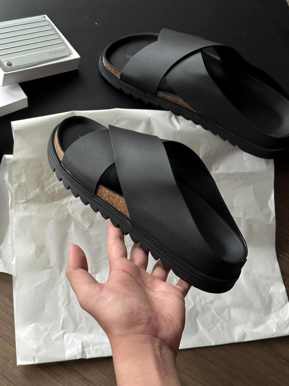 Dép Francis Mantini Grand Canyon Royale Birken Black - Ảnh 9