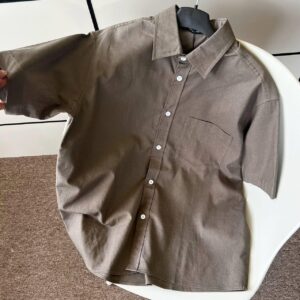 Alternative view of Áo Sơ Mi Tay Ngắn Francis Mantini Short Sleeve Moss Green - HÀNG MỚI VỀ