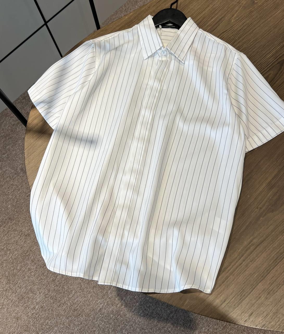 Áo Sơ Mi Tay Ngắn Francis Mantini Short Sleeve 'White' - HÀNG MỚI VỀ - Ảnh 6