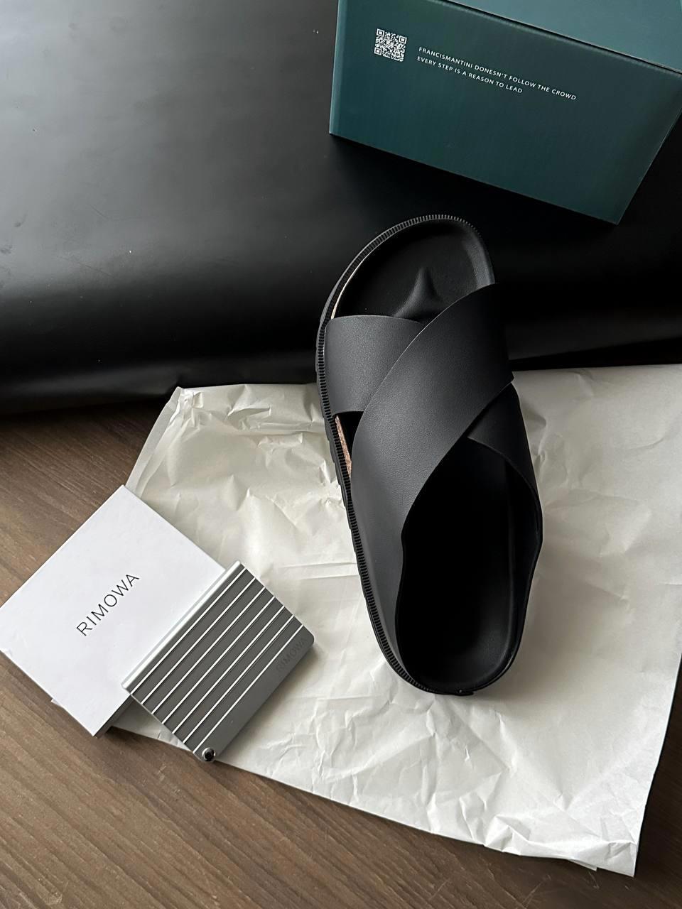 Dép Francis Mantini Grand Canyon Royale Birken Black - Ảnh 7