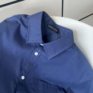 Alternative view of Áo Sơ Mi Tay Ngắn Francis Mantini Short Sleeve Navy - HÀNG MỚI VỀ