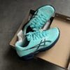Giày Asics SOLUTION SPEED FF 4 ''ILLUMINATE MINT/NIGHT SKY'' Pickleball / Tennis [1041A532 401] - V