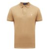 Áo Polo Ralph Lauren Custom Slim Fit Mesh ''Begie'' [710680784332]