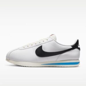 Giày Nike Cortez Leather ''White Light Blue'' [DM4044 100] - V - YYY
