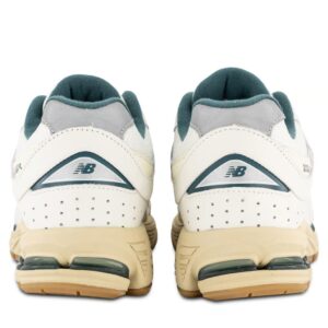 Alternative view of GIÀY NEW BALANCE 2002R White and Teal [M2002RGS]