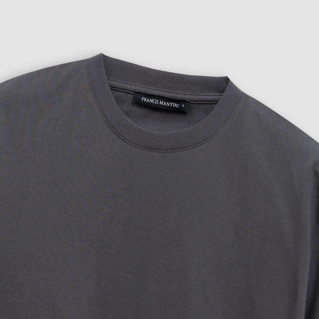 Áo Thun Francis Mantini Base On Comfortable Basic 'Dark/Grey'- HÀNG MỚI VỀ - Ảnh 7