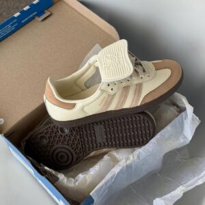 Alternative view of Giày ADIDAS SAMBA LT ''Cream White / Warm Sandstone'' [JH5706]
