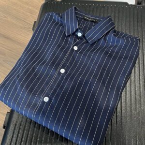 Alternative view of Áo Sơ Mi Tay Dài Francis Mantini Long Sleeve  'Navy' - HÀNG MỚI VỀ