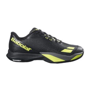 Alternative view of Giày Babolat Jet Mach 4 All Court ''Black Green'' Tennis / Pickleball [30S26629B 2036] - V