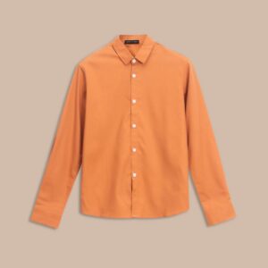 Áo Sơ Mi Tay Dài Francis Mantini Long Sleeve 'Orange' - HÀNG MỚI VỀ