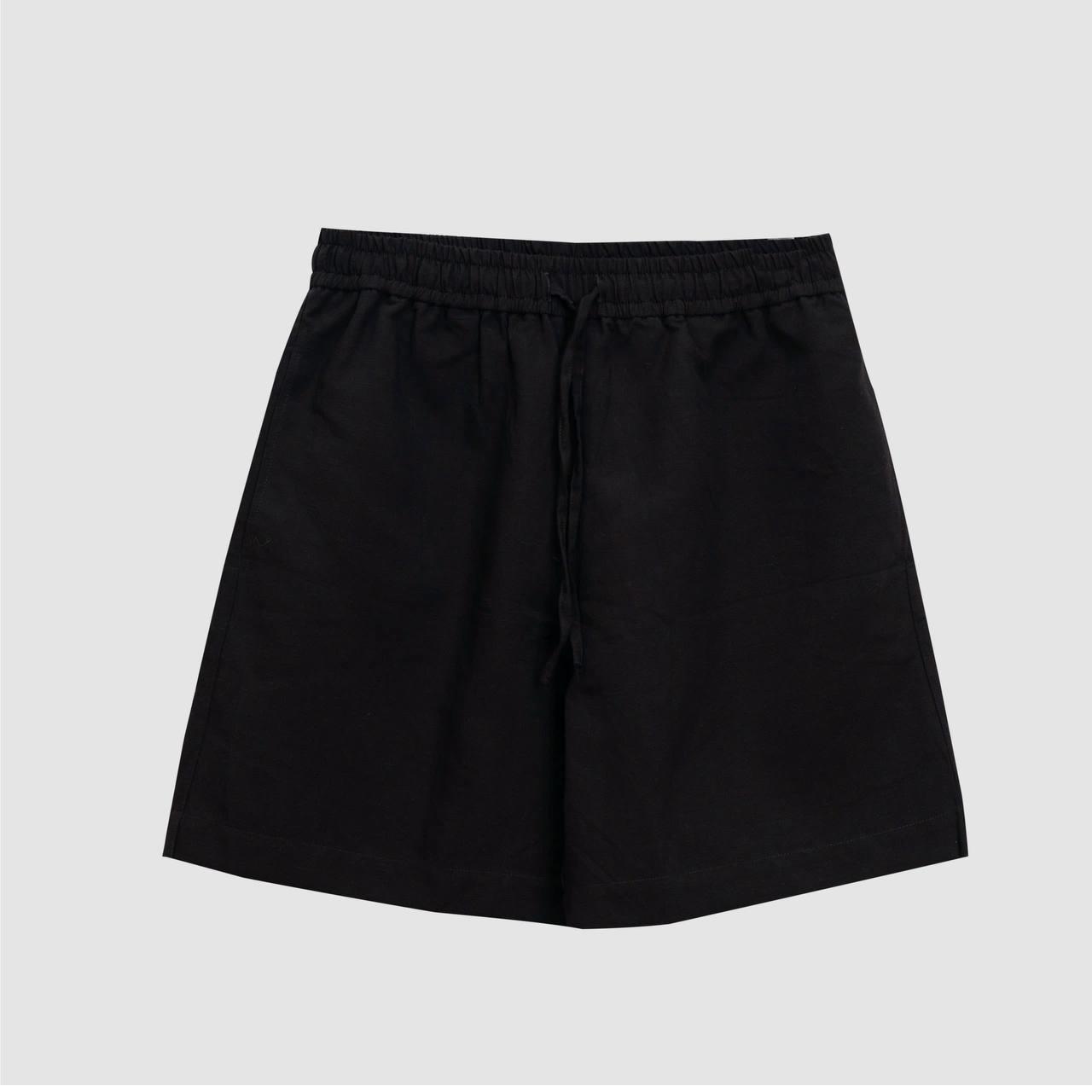 Quần Short Francis Mantini Sleeve Martie Black - HÀNG MỚI VỀ