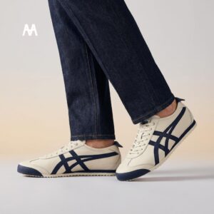 Alternative view of Giày Onitsuka Tiger Mexico 66 SD 'Birch Peacoat' [1183A872 200] - HÀNG MỚI VỀ