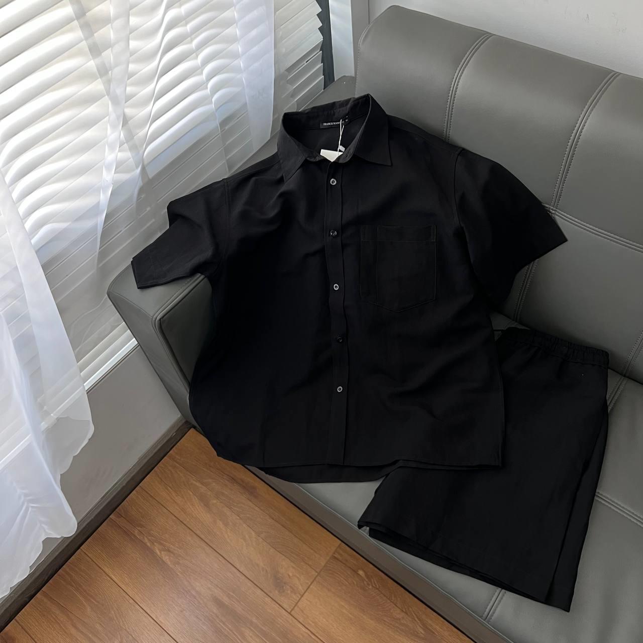 Quần Short Francis Mantini Sleeve Martie Black - HÀNG MỚI VỀ - Ảnh 3