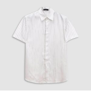 Áo Sơ Mi Tay Ngắn Francis Mantini Short Sleeve 'White' - HÀNG MỚI VỀ
