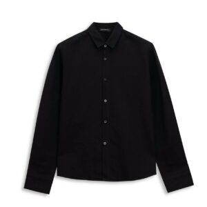 Áo Sơ Mi Tay Dài Francis Mantini Long Sleeve 'BLACK' - HÀNG MỚI VỀ