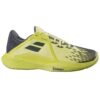 Giày Babolat Propulse Fury 3 All Court ''Green Black'' Tennis / Pickleball [30S26208C 7023] - V