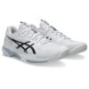 Giày Asics SOLUTION SPEED FF 4 ''White Black'' Pickleball / Tennis [1041A532 100] - V