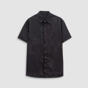 Áo Sơ Mi Tay Ngắn Francis Mantini Short Sleeve 'Black' - HÀNG MỚI VỀ