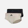 Boxer Adidas Active Flex Cotton 'Black/Begie' ( 1pack / 2cái ) [4AM007-905] -V