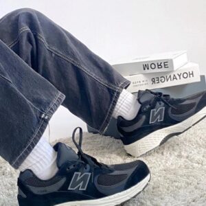 Alternative view of Giày New Balance 2002R 'Black PHANTOM ' [GC2002BK]